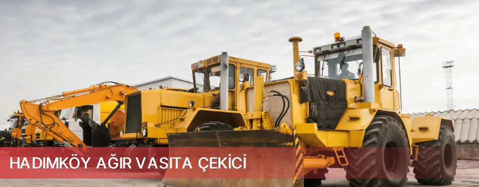 Hadımköy İlçemi Ağır Vasıta Çekici