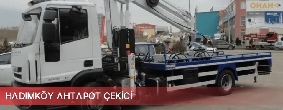 Hadımköy İlçemi Ahtapot Çekici