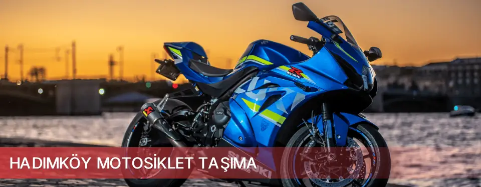 Hadımköy İlçemi Motosiklet Taşıma