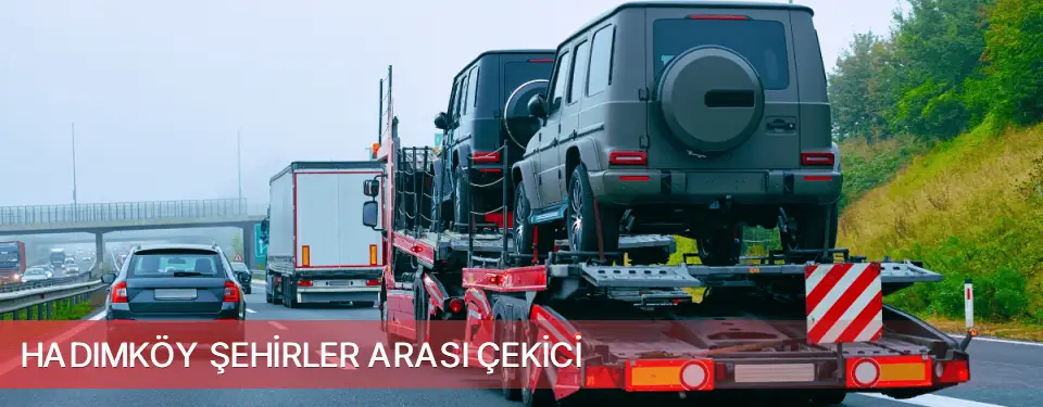 Hadımköy İlçemi Şehirler Arası Çekici